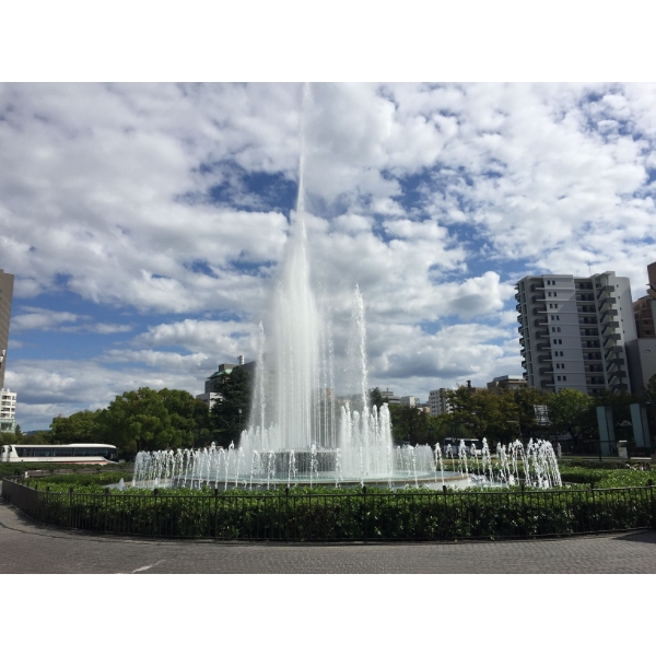 広島平和記念資料館祈りの泉